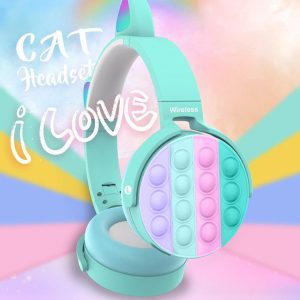 Stress-Reducing Children's Toy Headphones for Calm and Fun Listening