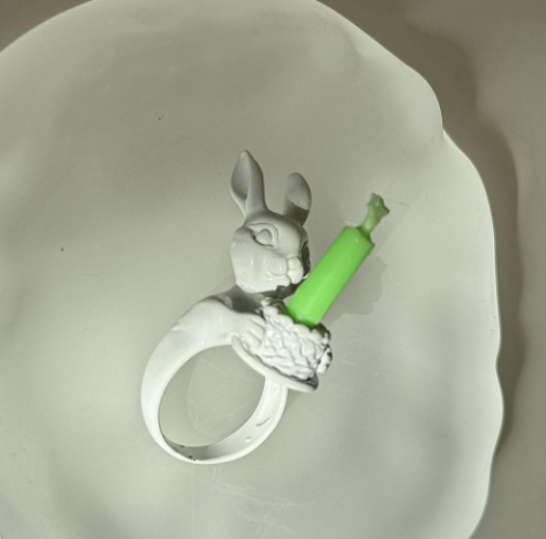 Cute Birthday Candle Ring - Charming Candlestick for Your Wishes - Image 2