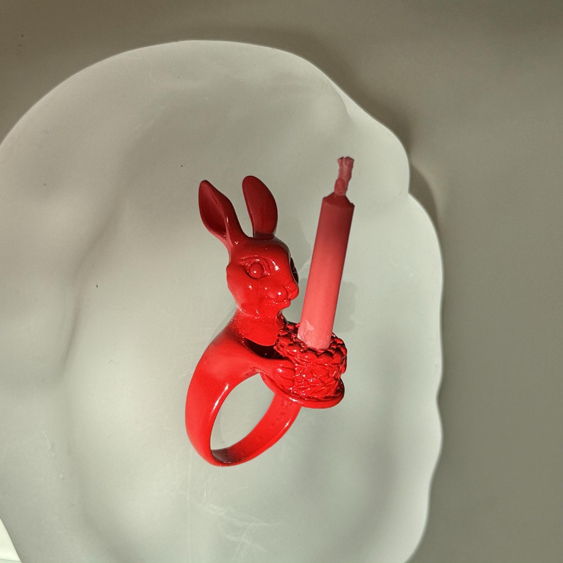 Cute Birthday Candle Ring - Charming Candlestick for Your Wishes - Image 8