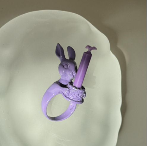 Cute Birthday Candle Ring - Charming Candlestick for Your Wishes - Image 10