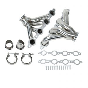 High-Performance Exhaust Header for Chevy LS1 LS2 LS3 LS6 4.8L 5.3L 5.7L - Shop Now on Amazon