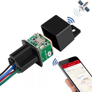 Powerful CJ720 Multi-Mode Relay GPS Car Tracking Device for Ultimate Security