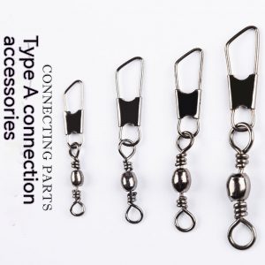 Fishing Gear Connector Accessories - Eight Durable Rings for Enhanced Performance
