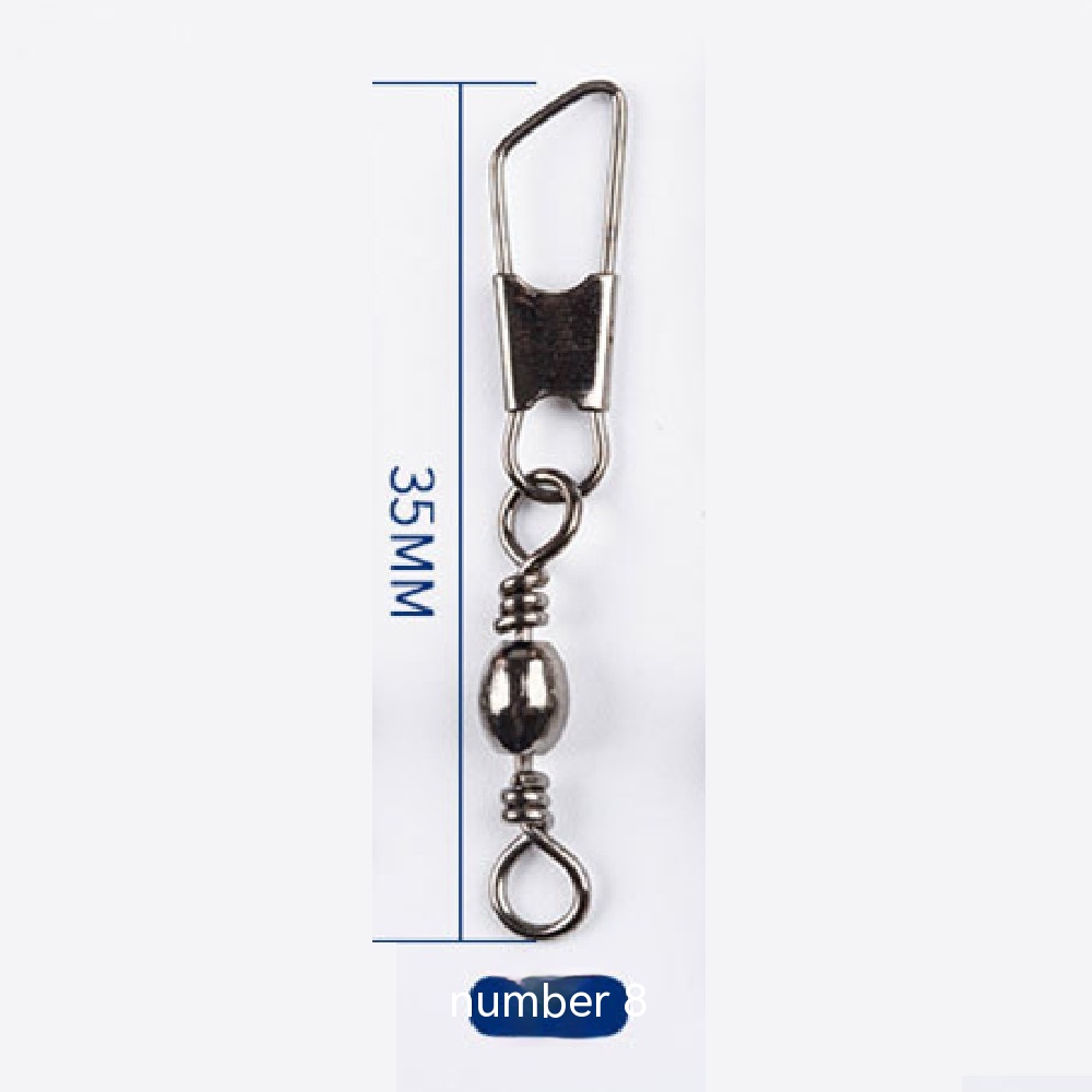 Fishing Gear Connector Accessories - Eight Durable Rings for Enhanced Performance - Image 5