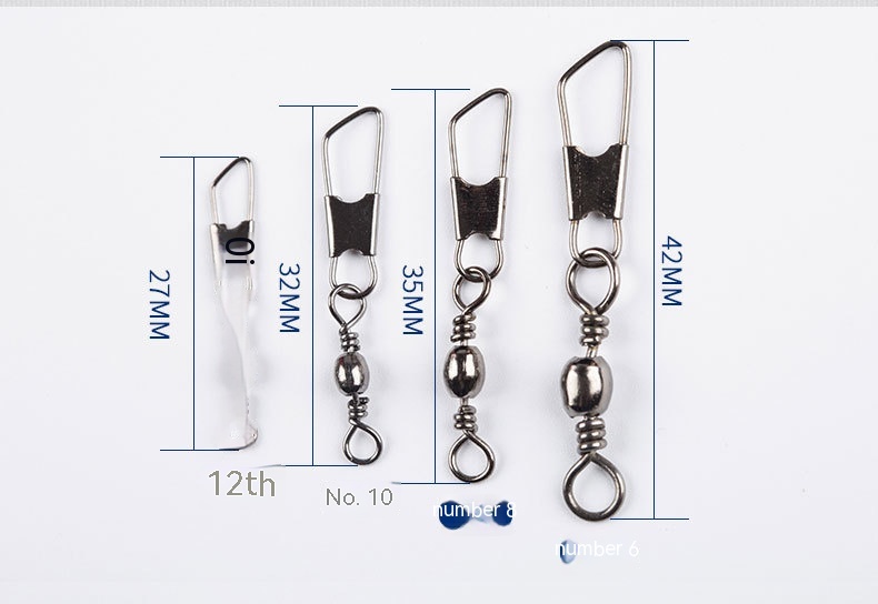 Fishing Gear Connector Accessories - Eight Durable Rings for Enhanced Performance - Image 15