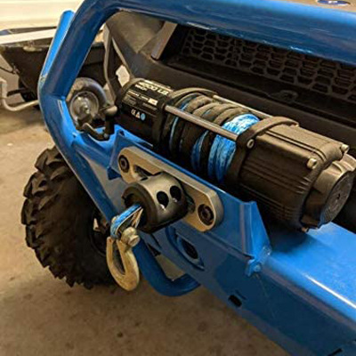 ATVUTV Off-Road Vehicle Winch Rope Rubber Stopper & Cushion Buffer - Image 2