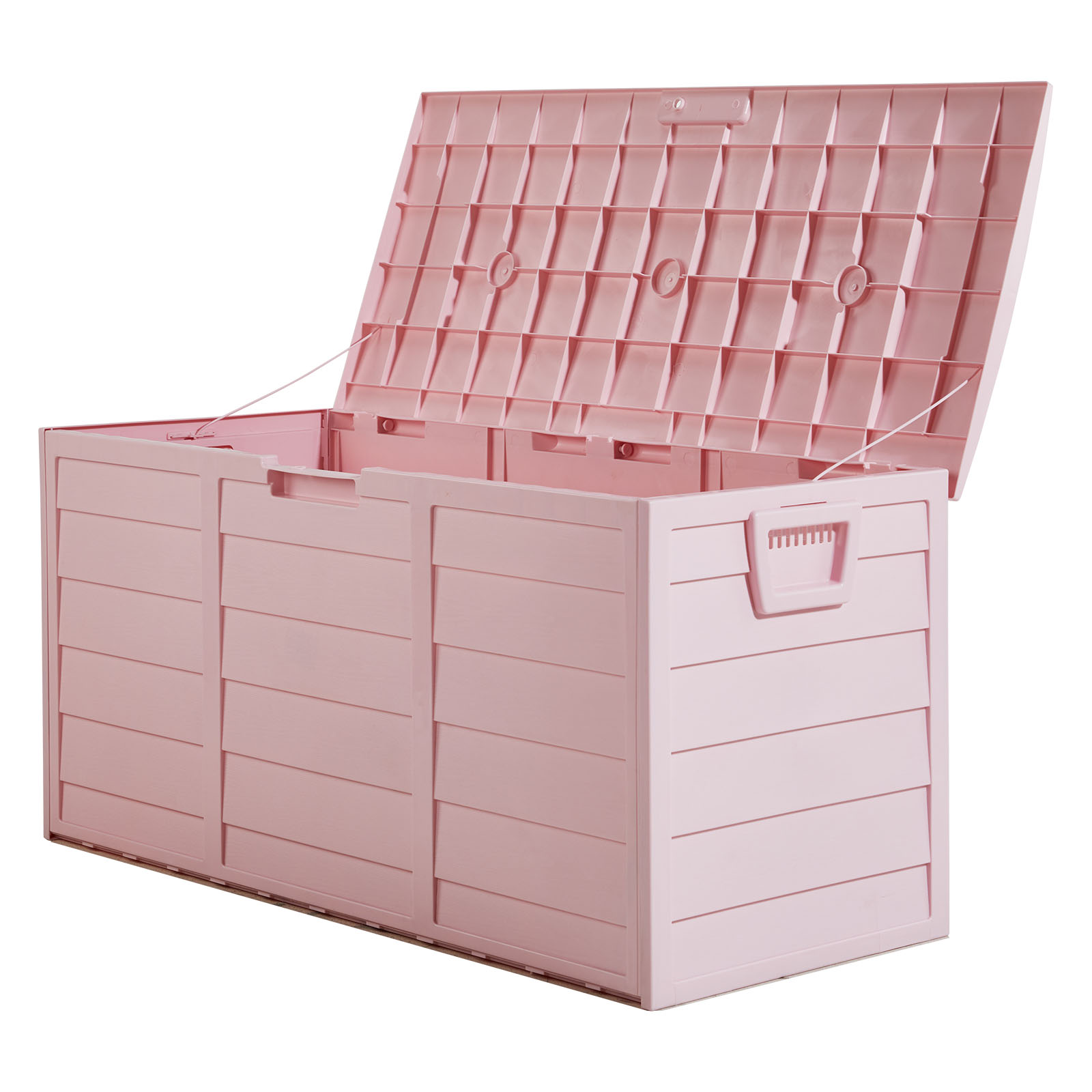 Durable Yard Plastic Storage Box for Outdoor Organization and Storage - Image 2