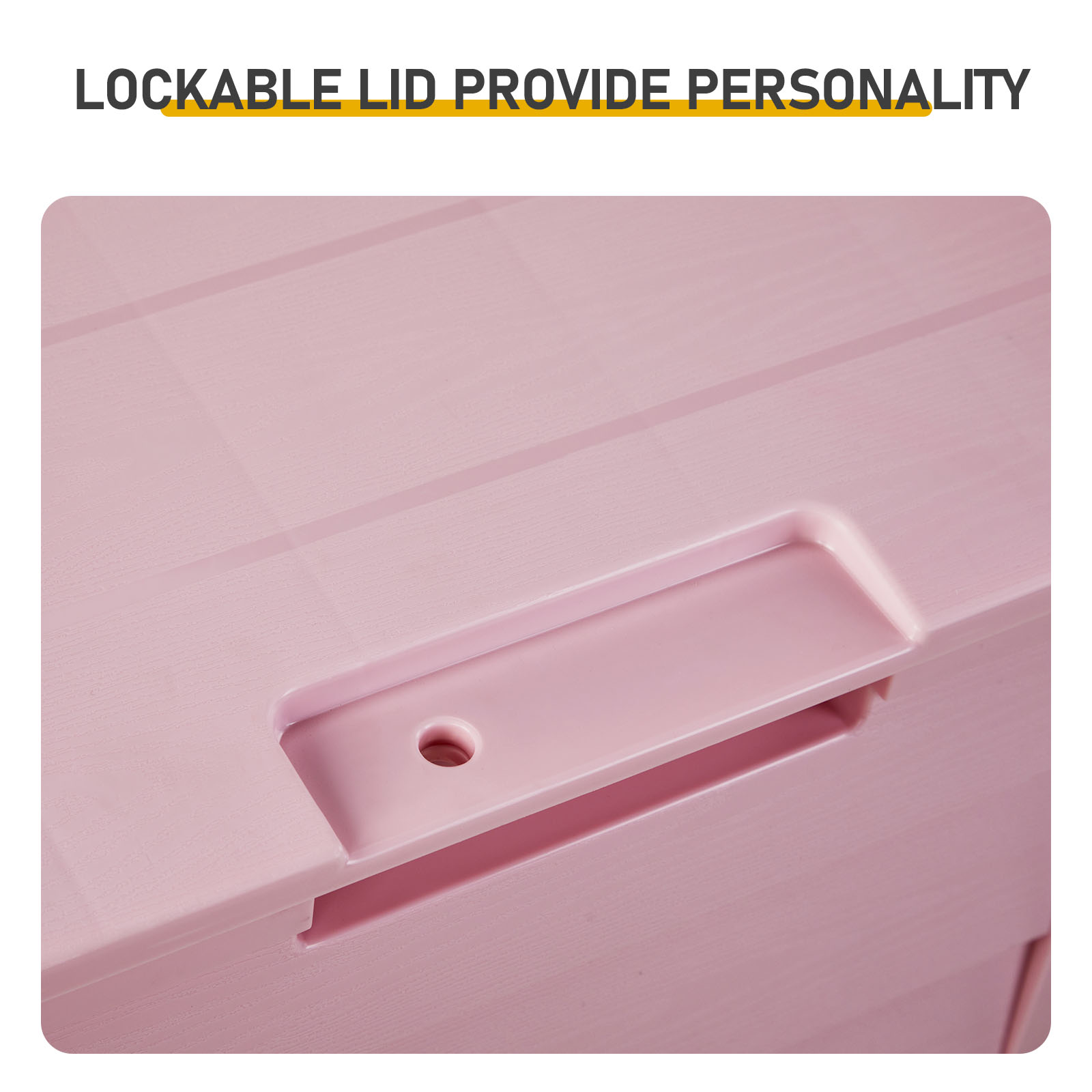 Durable Yard Plastic Storage Box for Outdoor Organization and Storage - Image 9