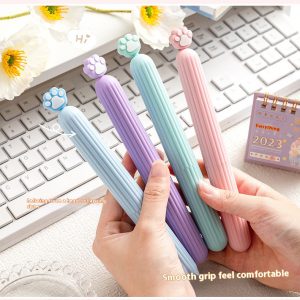 Adorable Cartoon Cat's Paw Series Small Hair Comb for Easy Styling