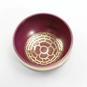 Vibrant Handmade Himalaya Bowl - Perfect for Yoga, Meditation & Music Percussion