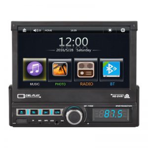 Touch Screen MP5 Player with Bluetooth, Hands-Free MP3, Card & U Disk MP4