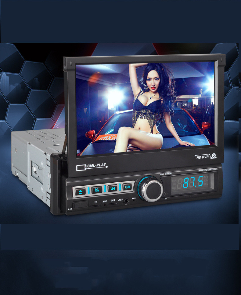 Touch Screen MP5 Player with Bluetooth, Hands-Free MP3, Card & U Disk MP4 - Image 5