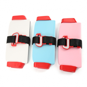 Adjustable Portable Folding Kids Safety Car Seat with Reinforcement Strap