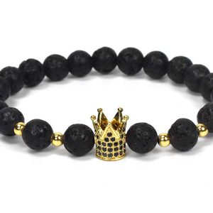 Natural Stone Owl Head Yoga Bracelet - Unique Spiritual Accessory for Mindfulness