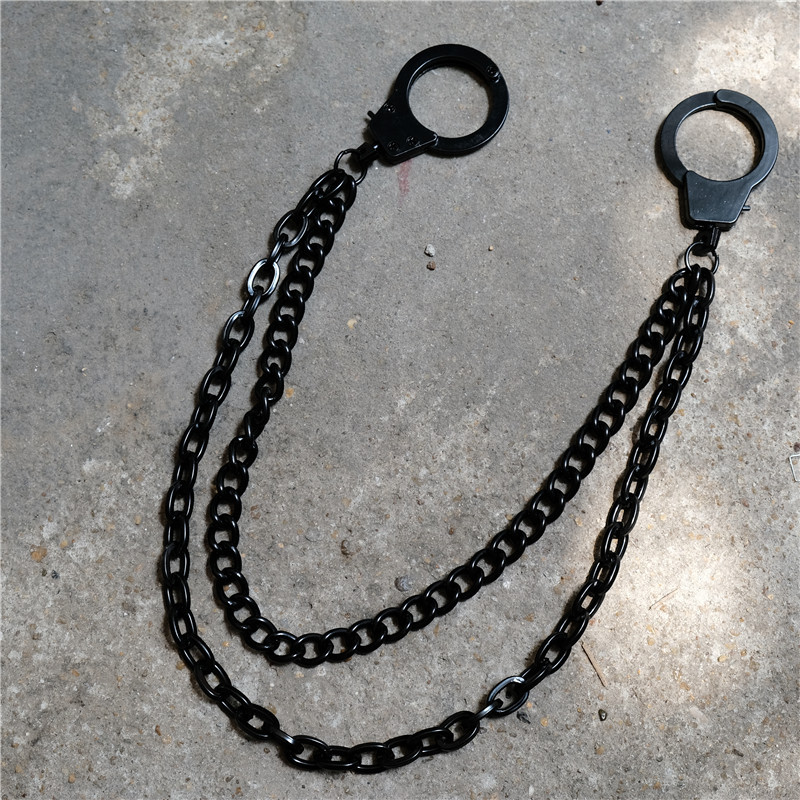 Heavy-Duty Trouser Chain Handcuffs for Secure Style and Functionality - Image 4