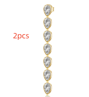 Stylish All-match Simple Advanced Design Earrings for Every Occasion