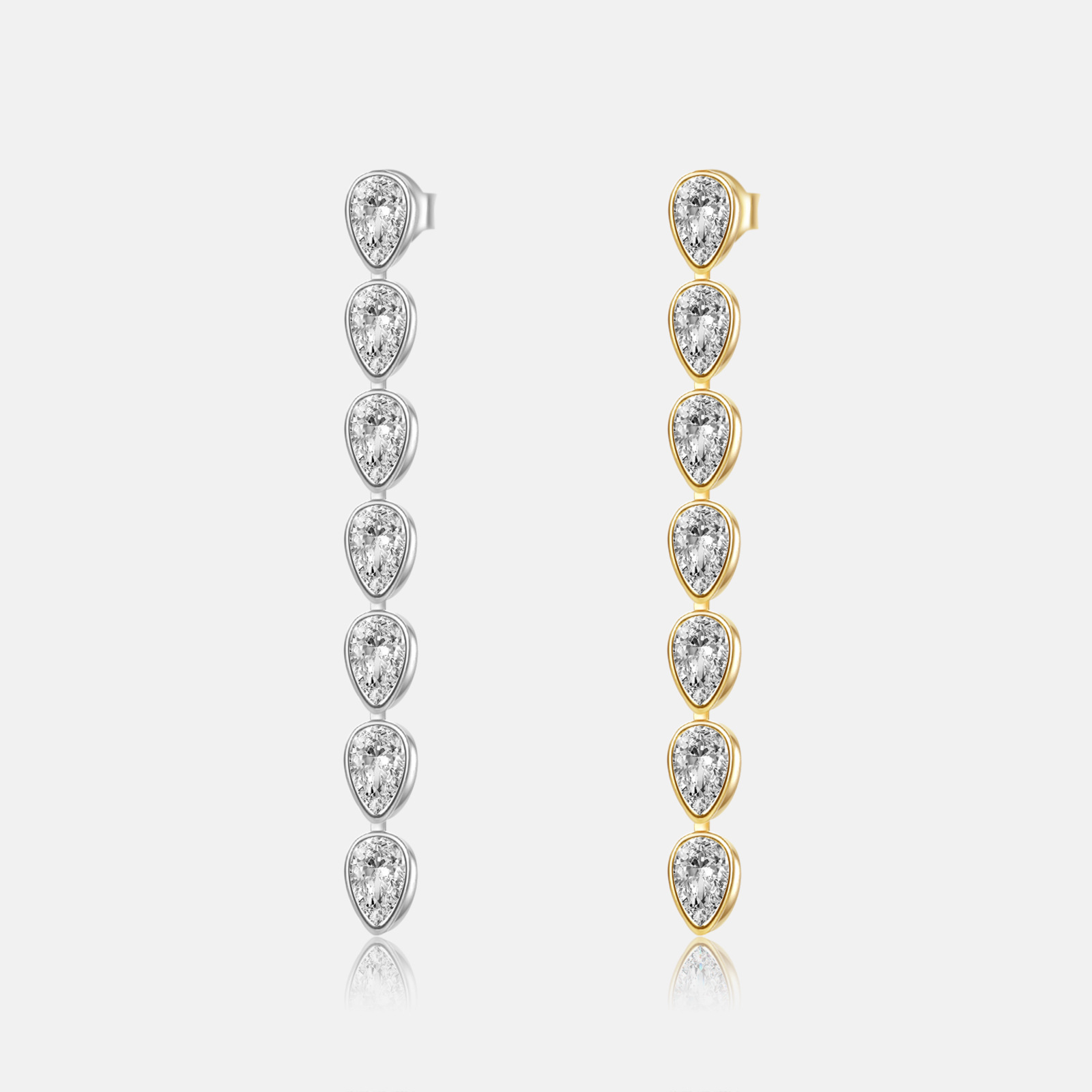 Stylish All-match Simple Advanced Design Earrings for Every Occasion - Image 2