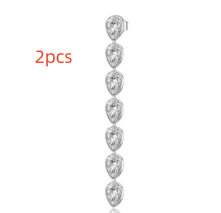 Stylish All-match Simple Advanced Design Earrings for Every Occasion - Image 9