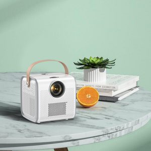 Full HD Mini Projector for Home Use - Portable LED Projector