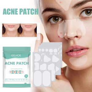 EELHOE Acne Relief Mask Patch - Gentle, Non-Irritating Mask that Reduces Acne Marks and Heals Breakouts