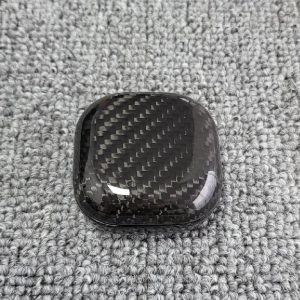 Carbon Fiber Protective Cover for Budspro Bluetooth-Compatible Headset Shell