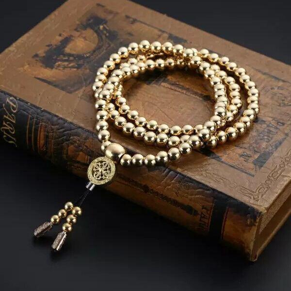 Stainless Steel Thunderbolt Beads Necklace for Stylish Statement Fashion - Image 2