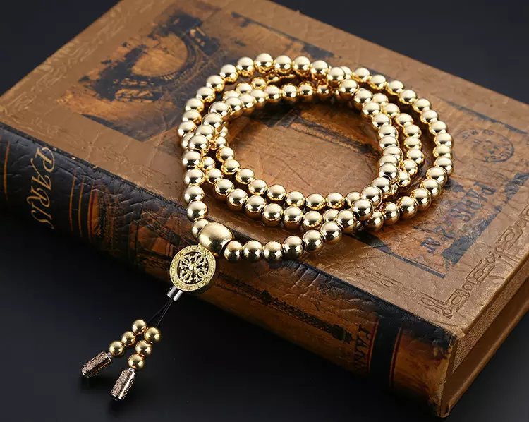 Stainless Steel Thunderbolt Beads Necklace for Stylish Statement Fashion - Image 5