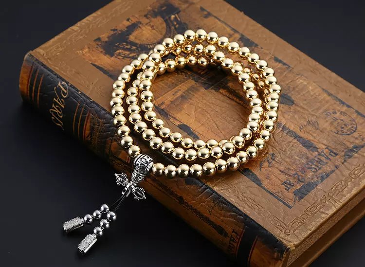 Stainless Steel Thunderbolt Beads Necklace for Stylish Statement Fashion - Image 7