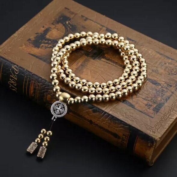 Stainless Steel Thunderbolt Beads Necklace for Stylish Statement Fashion - Image 8