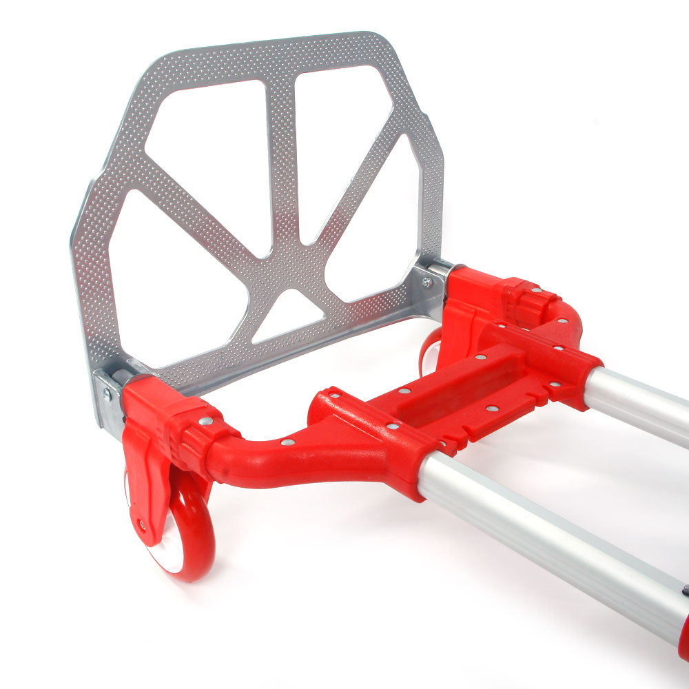 Compact Foldable Telescopic Trolley for Easy Transport and Storage - Image 4