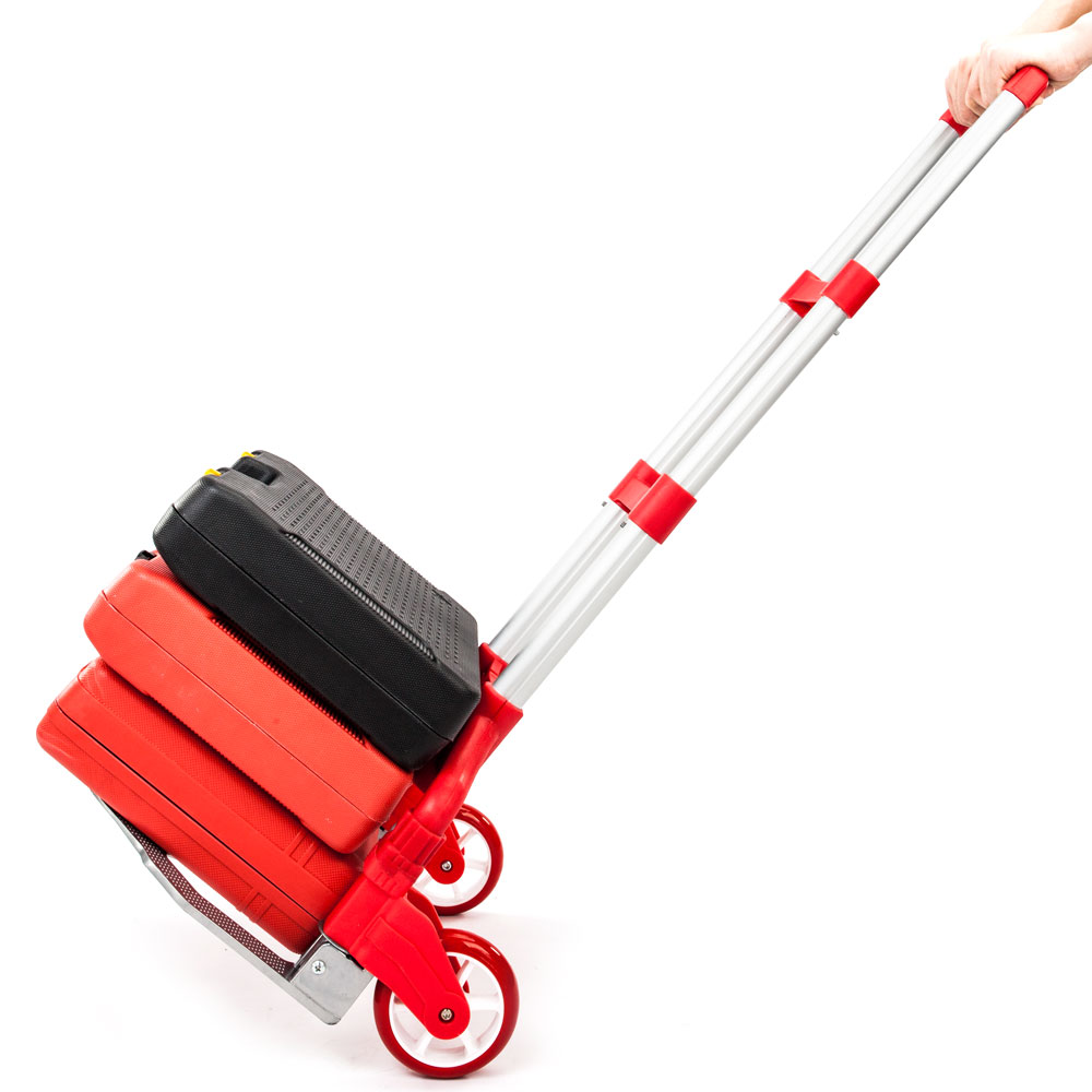 Compact Foldable Telescopic Trolley for Easy Transport and Storage - Image 24