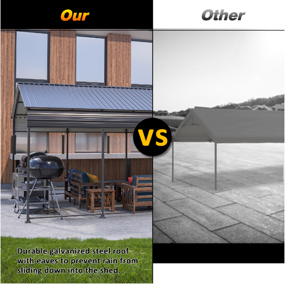 Storage Tent for Canopy Tents - Durable and Reliable Protection Solutions - Image 4