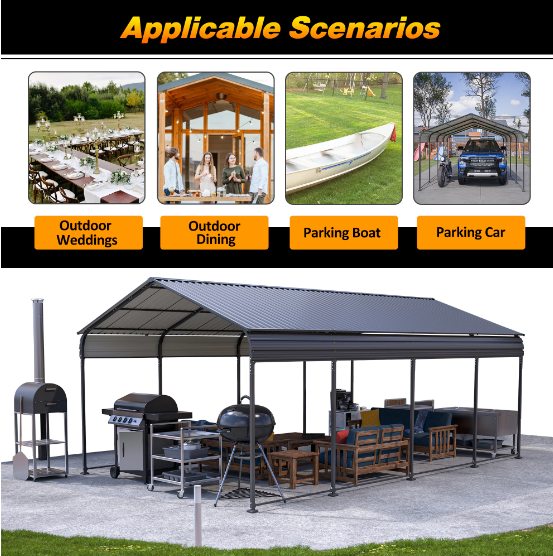 Storage Tent for Canopy Tents - Durable and Reliable Protection Solutions - Image 8