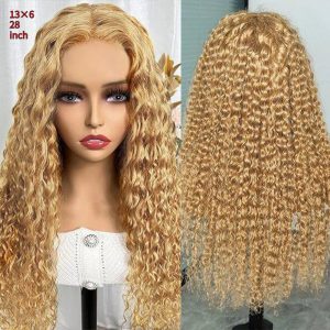 European and American Women's Front Lace Synthetic Wigs for Stunning Looks
