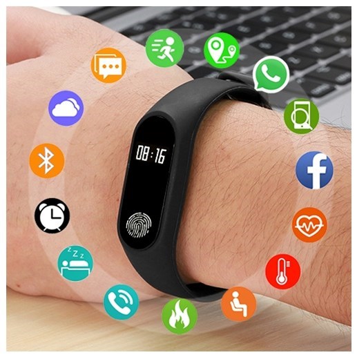 Unisex Fitness Smart Bracelet for Men and Women - Track Your Health! - Image 10