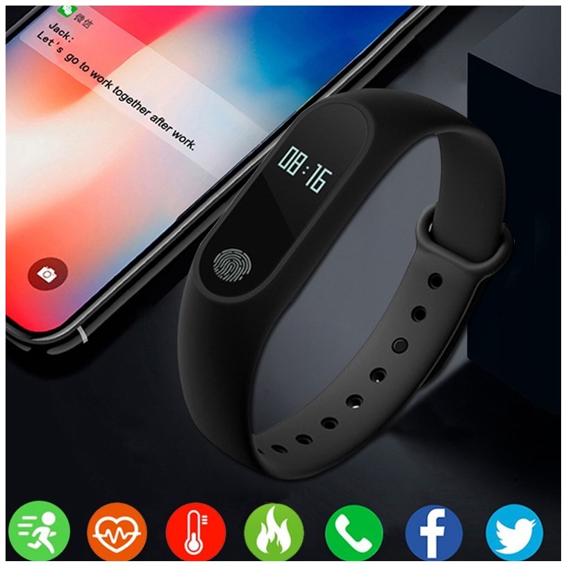 Unisex Fitness Smart Bracelet for Men and Women - Track Your Health! - Image 11