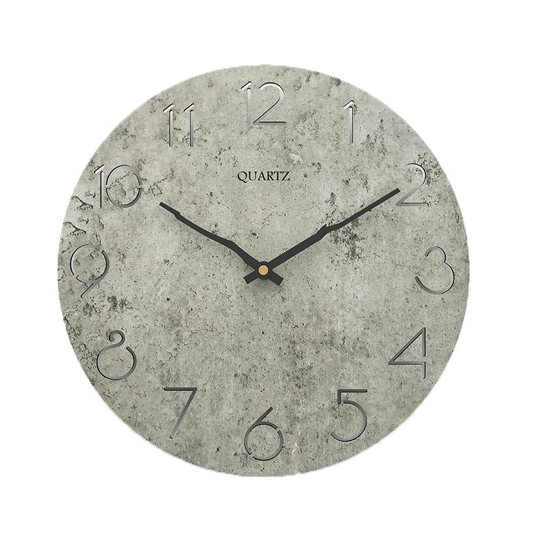 Stylish Modern Wall Clock for Living Rooms - Fashionable Household Timepiece - Image 4