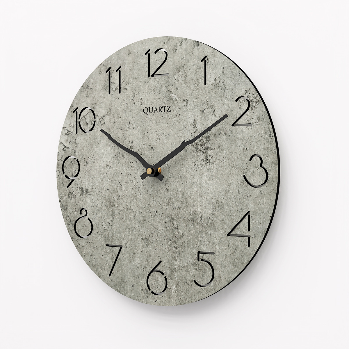Stylish Modern Wall Clock for Living Rooms - Fashionable Household Timepiece - Image 5