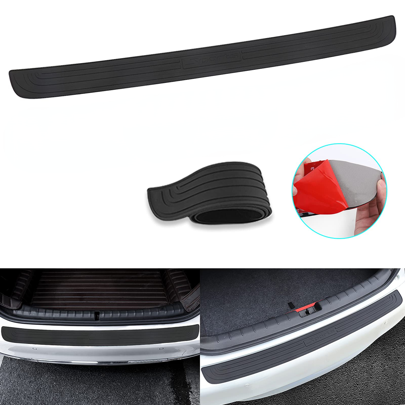 Car Trunk Threshold Bar Bumper - Rear Screen Protector for Ultimate Protection - Image 5