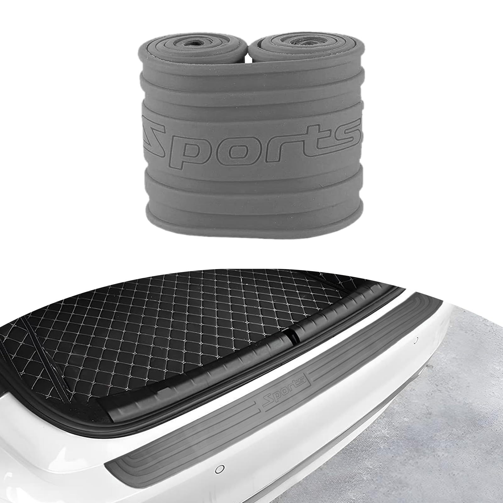 Car Trunk Threshold Bar Bumper - Rear Screen Protector for Ultimate Protection - Image 6