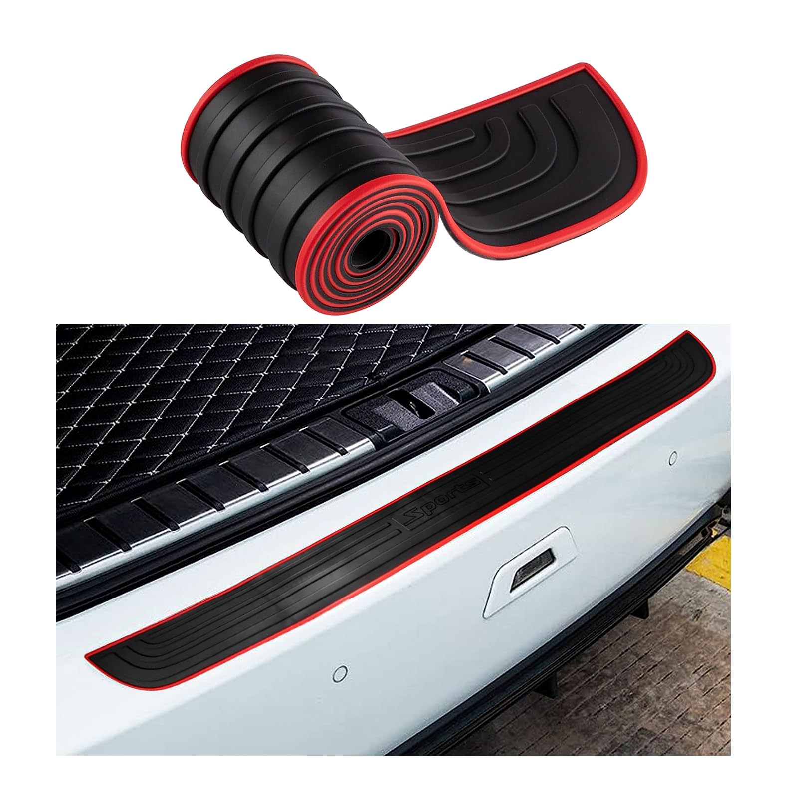 Car Trunk Threshold Bar Bumper - Rear Screen Protector for Ultimate Protection - Image 7