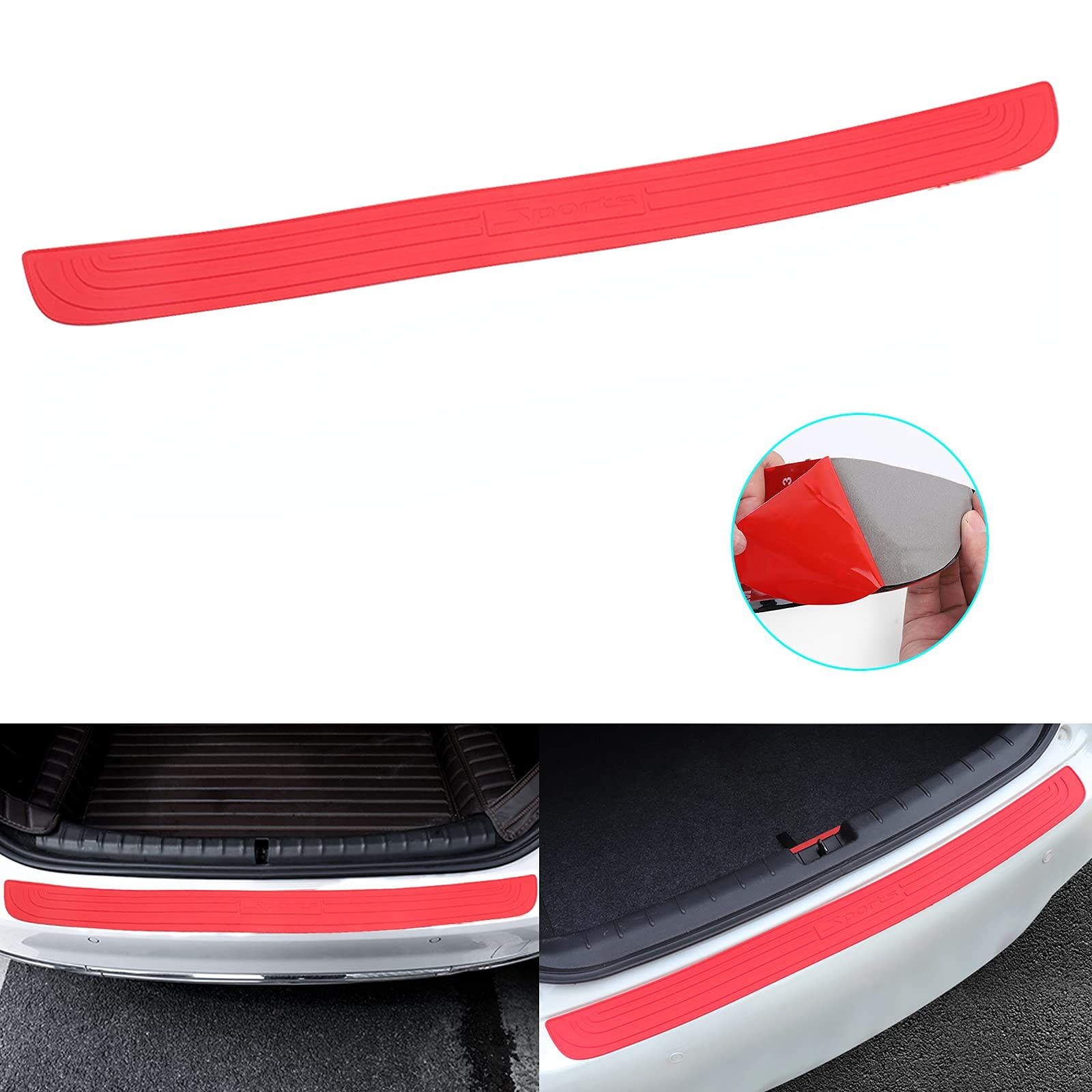 Car Trunk Threshold Bar Bumper - Rear Screen Protector for Ultimate Protection - Image 8