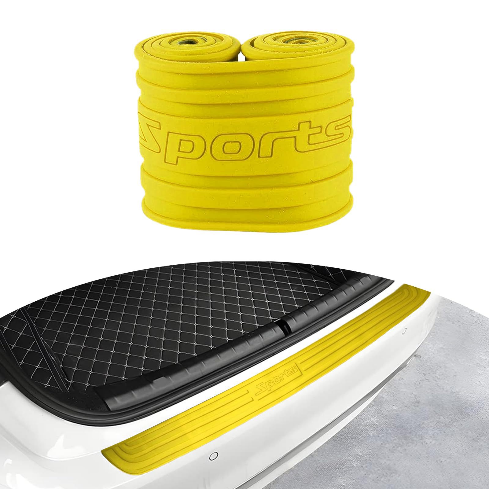 Car Trunk Threshold Bar Bumper - Rear Screen Protector for Ultimate Protection - Image 10