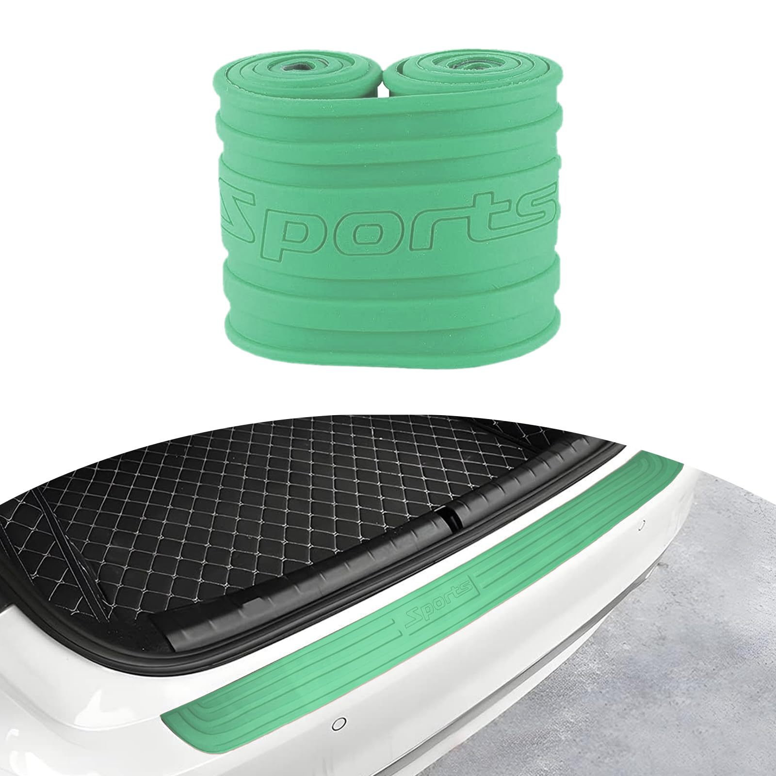 Car Trunk Threshold Bar Bumper - Rear Screen Protector for Ultimate Protection - Image 11