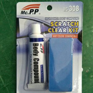 Car Scratch Remover for Automotive Body Paint - Premium Auto Care Polishing Compound for Car Paint Repair