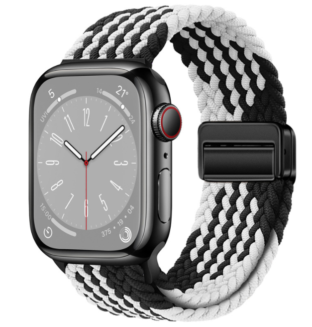 Magnetic Buckle Woven Loop Integrated Strap - Secure & Stylish Accessory - Image 5