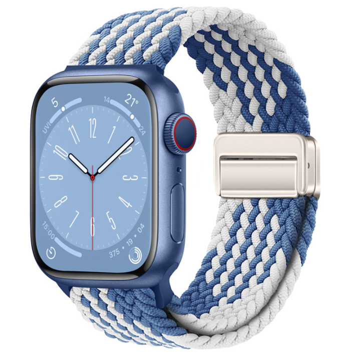 Magnetic Buckle Woven Loop Integrated Strap - Secure & Stylish Accessory - Image 7