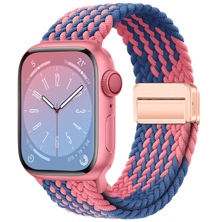 Magnetic Buckle Woven Loop Integrated Strap - Secure & Stylish Accessory - Image 8