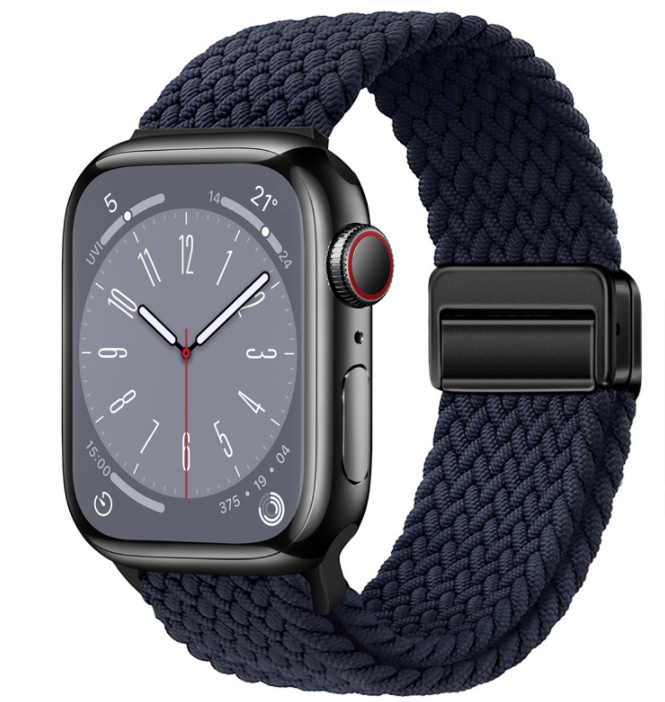 Magnetic Buckle Woven Loop Integrated Strap - Secure & Stylish Accessory - Image 13