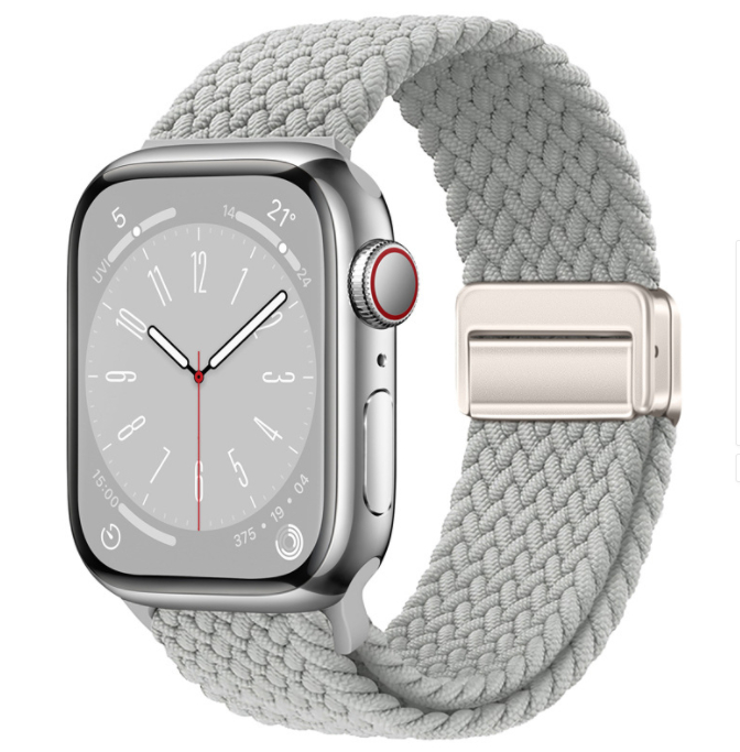 Magnetic Buckle Woven Loop Integrated Strap - Secure & Stylish Accessory - Image 16